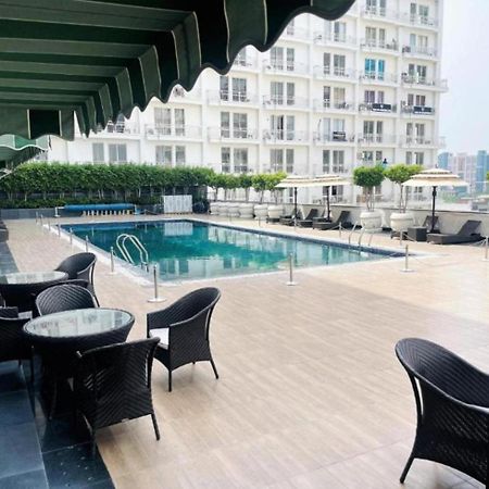 The Grace Residency - Gomtinagar, Lucknowアパートホテル エクステリア 写真