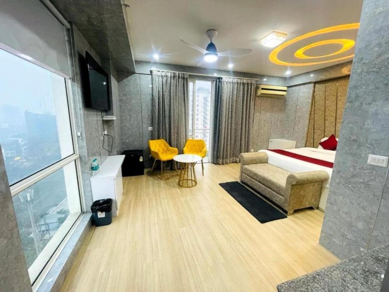 The Grace Residency - Gomtinagar, Lucknowアパートホテル エクステリア 写真