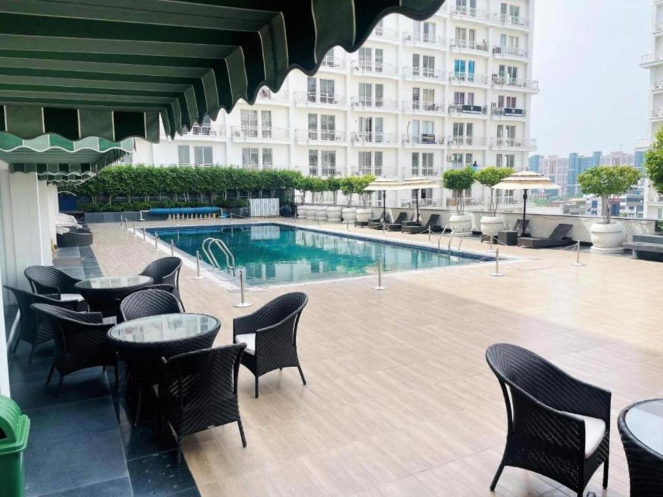 The Grace Residency - Gomtinagar, Lucknowアパートホテル エクステリア 写真
