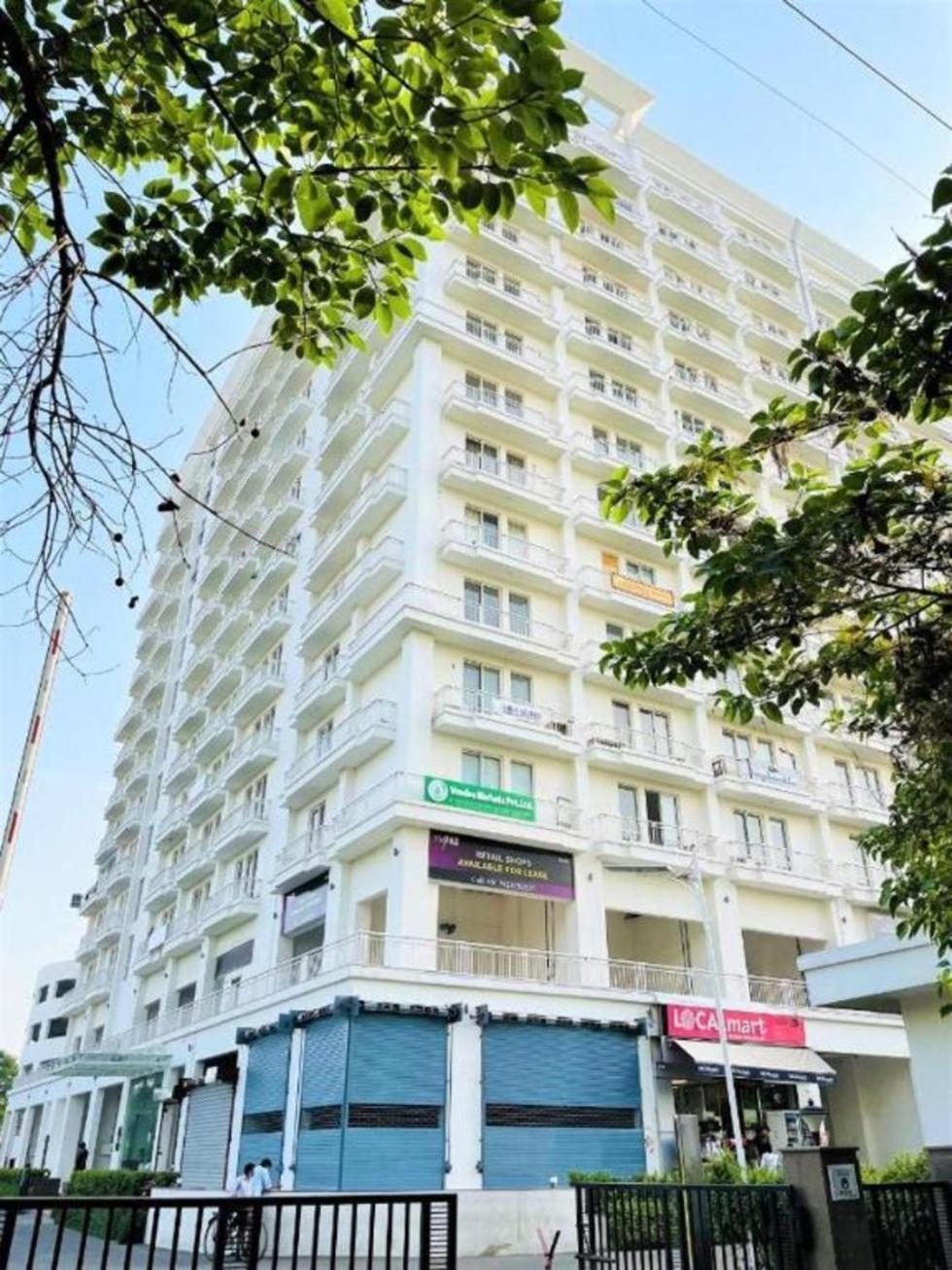 The Grace Residency - Gomtinagar, Lucknowアパートホテル エクステリア 写真