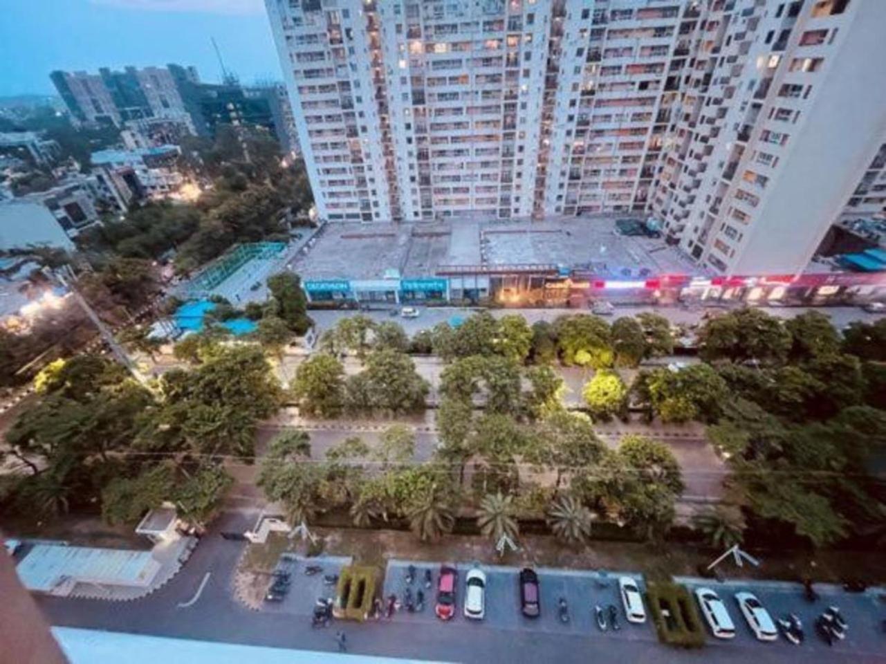The Grace Residency - Gomtinagar, Lucknowアパートホテル エクステリア 写真