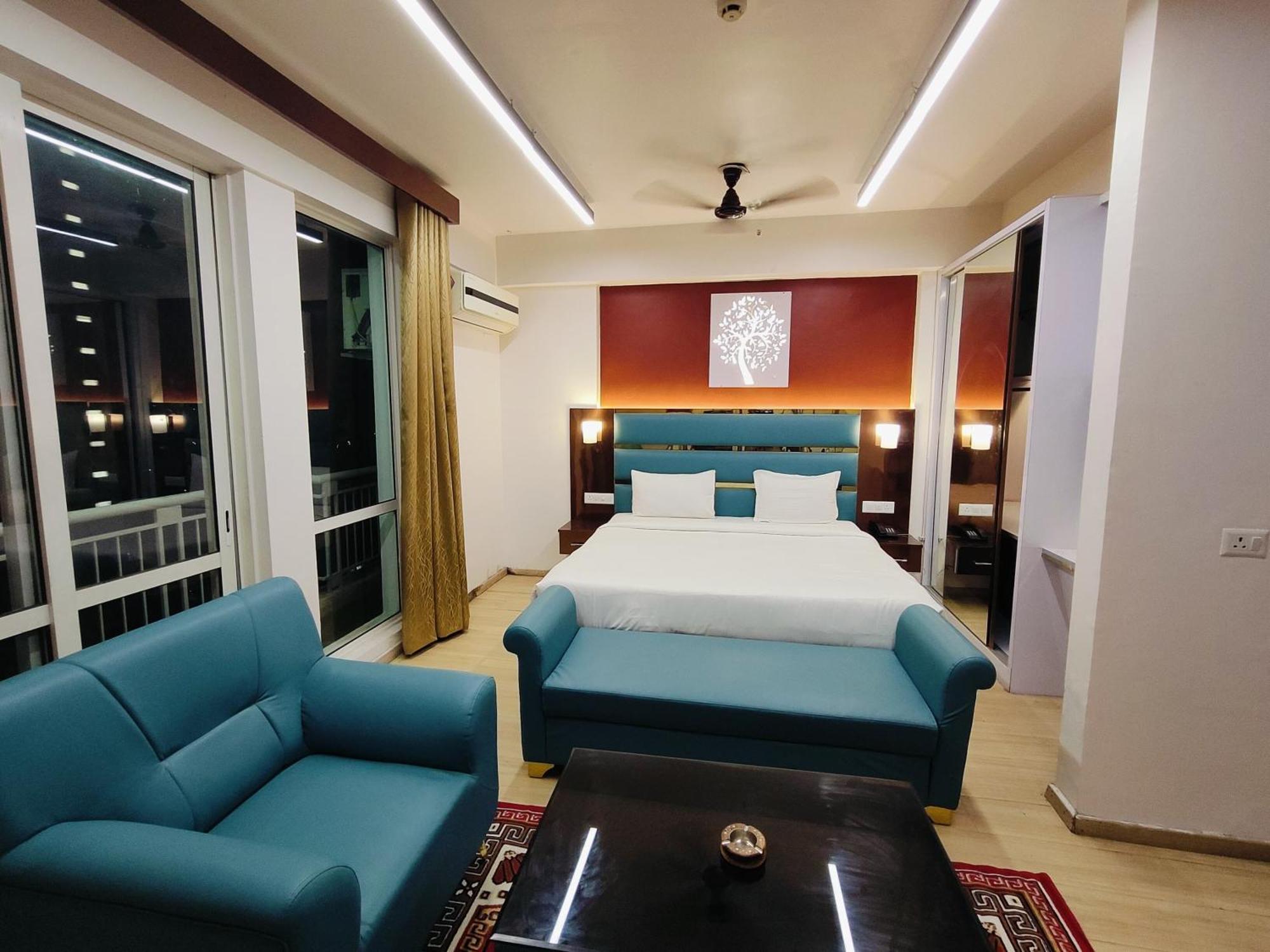 The Grace Residency - Gomtinagar, Lucknowアパートホテル エクステリア 写真
