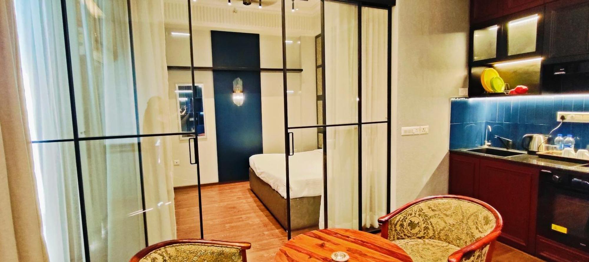 The Grace Residency - Gomtinagar, Lucknowアパートホテル エクステリア 写真