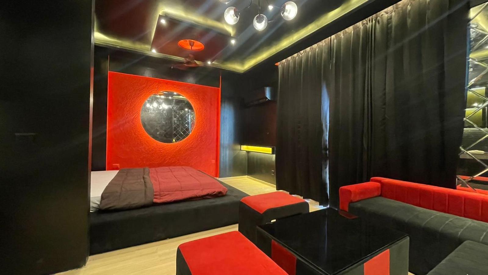 The Grace Residency - Gomtinagar, Lucknowアパートホテル エクステリア 写真