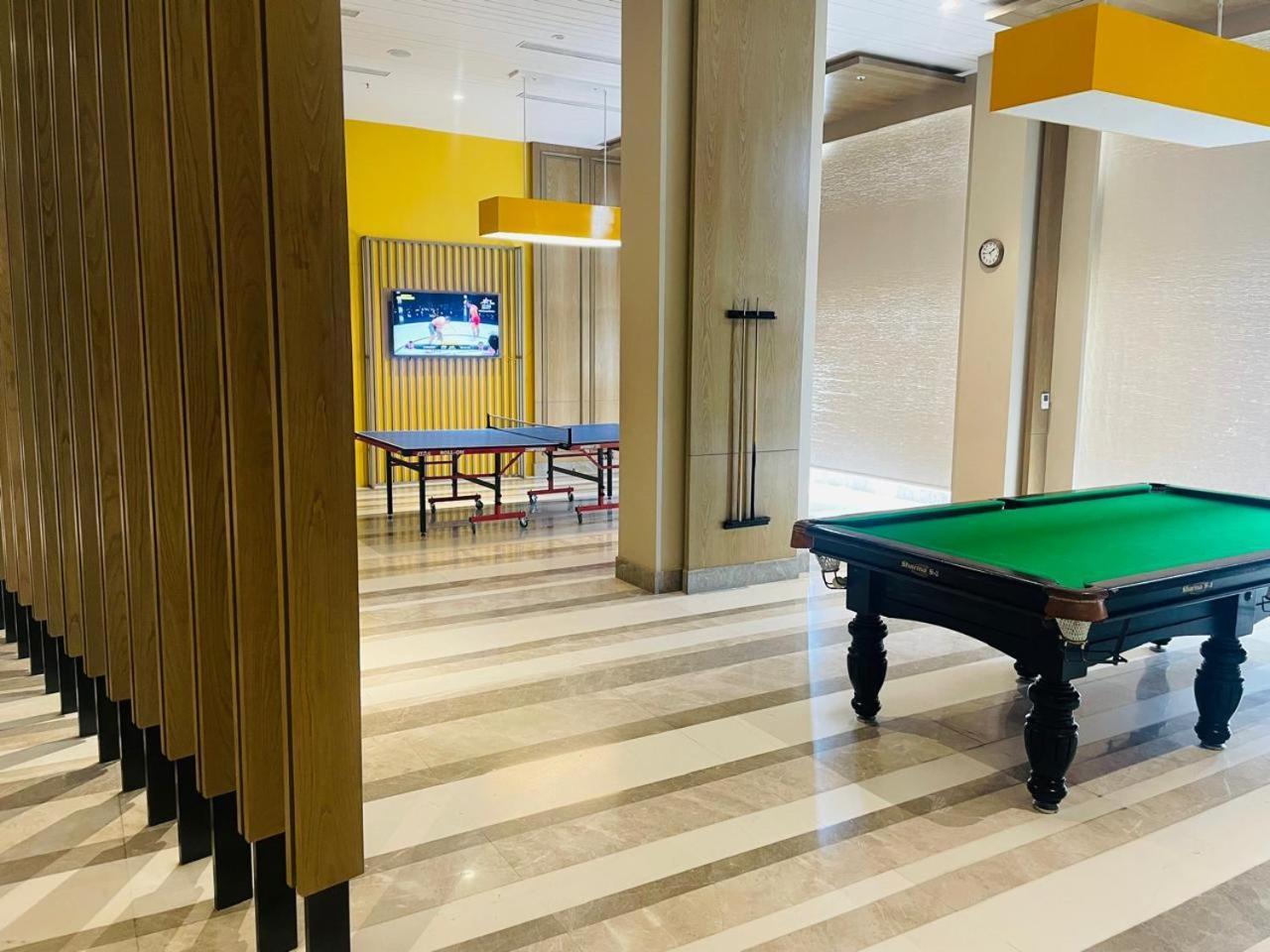 The Grace Residency - Gomtinagar, Lucknowアパートホテル エクステリア 写真