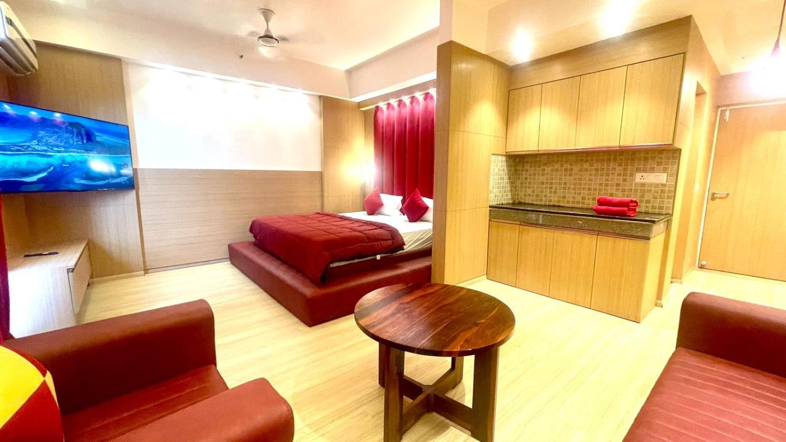 The Grace Residency - Gomtinagar, Lucknowアパートホテル エクステリア 写真