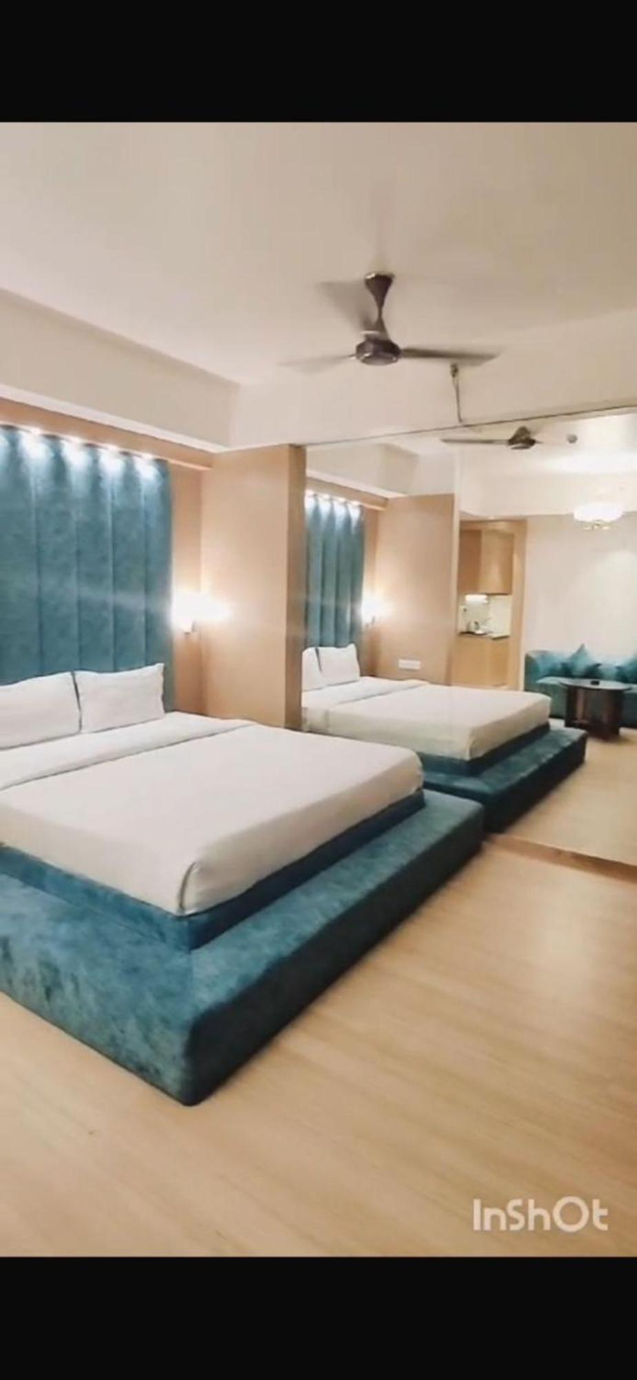 The Grace Residency - Gomtinagar, Lucknowアパートホテル エクステリア 写真