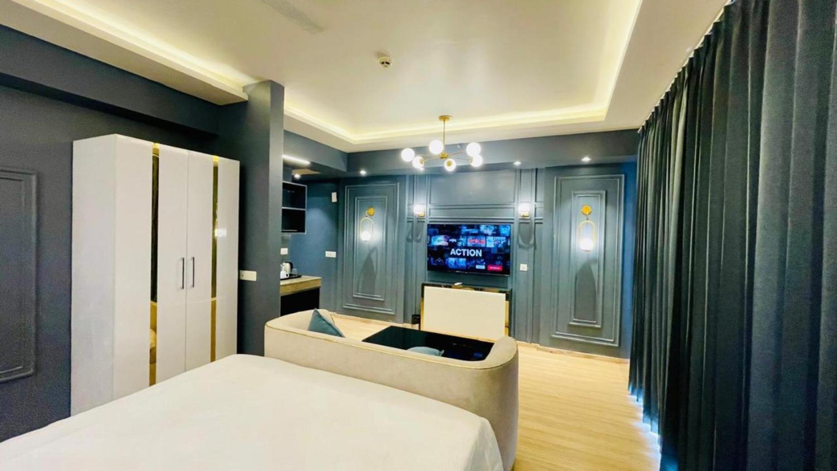 The Grace Residency - Gomtinagar, Lucknowアパートホテル エクステリア 写真