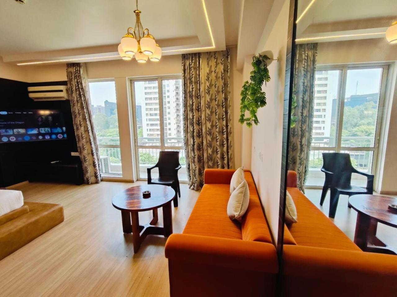 The Grace Residency - Gomtinagar, Lucknowアパートホテル エクステリア 写真