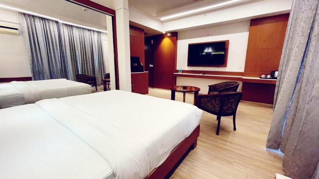 The Grace Residency - Gomtinagar, Lucknowアパートホテル エクステリア 写真