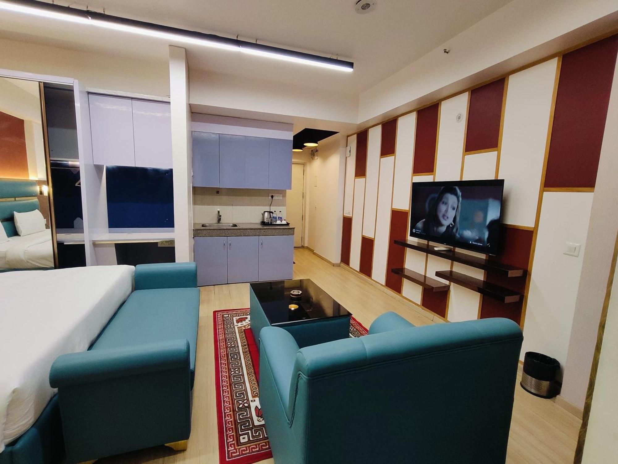 The Grace Residency - Gomtinagar, Lucknowアパートホテル エクステリア 写真