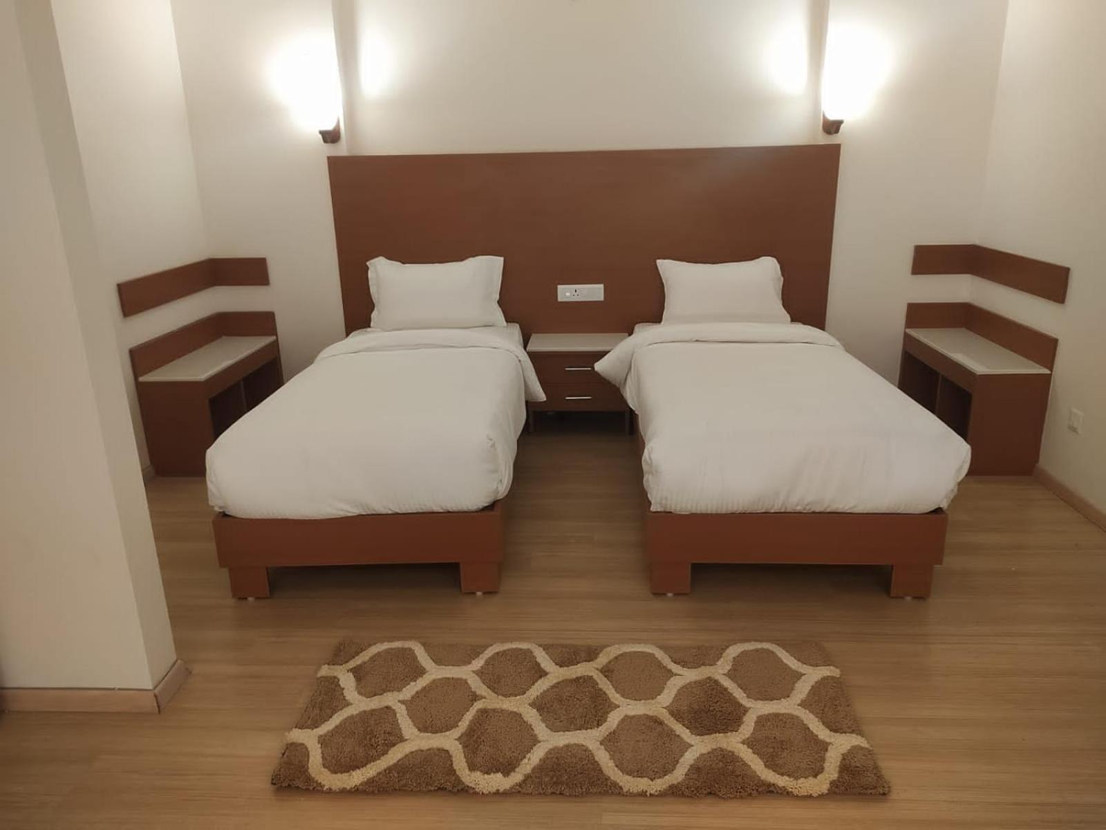 The Grace Residency - Gomtinagar, Lucknowアパートホテル エクステリア 写真