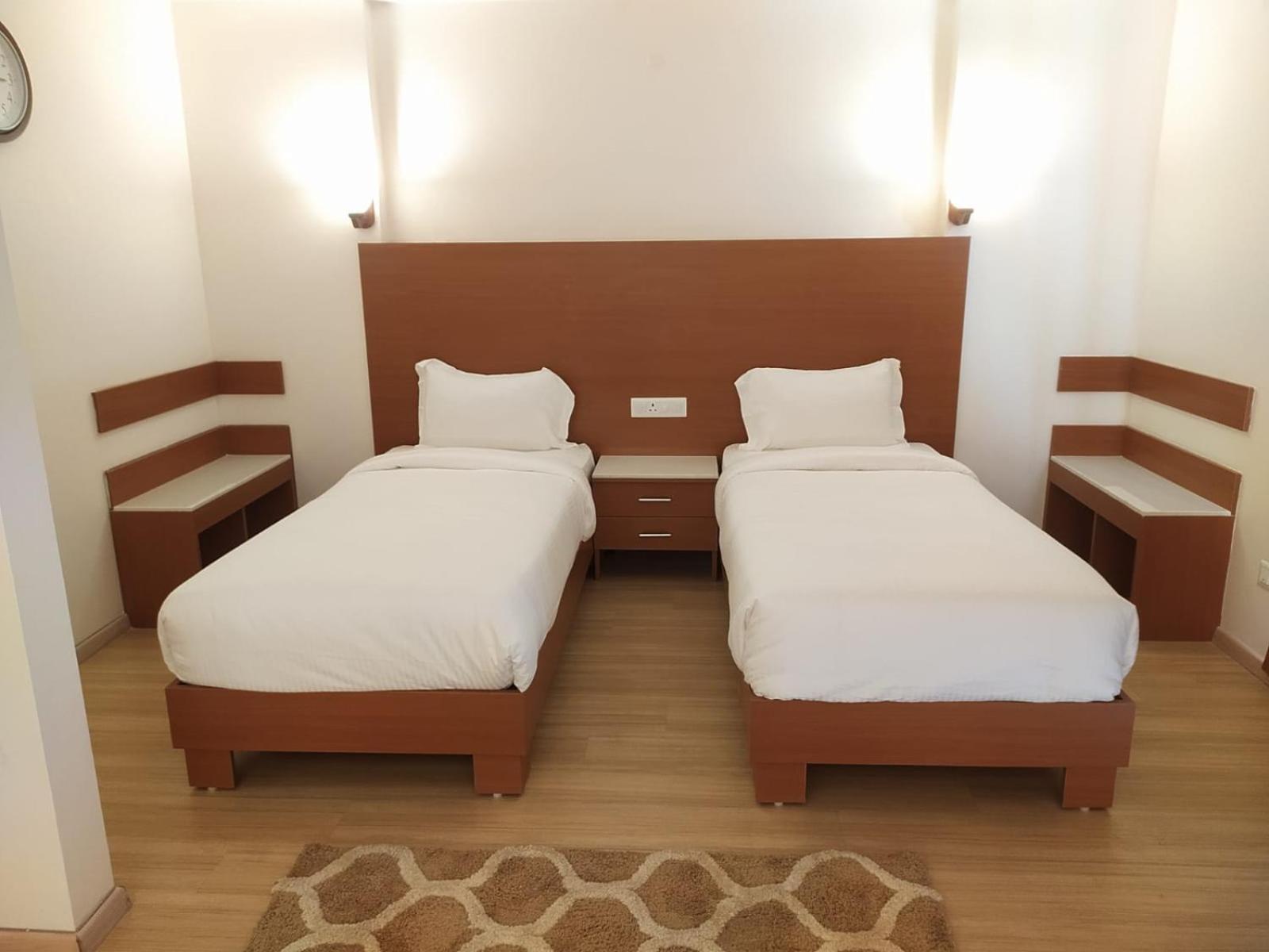 The Grace Residency - Gomtinagar, Lucknowアパートホテル エクステリア 写真